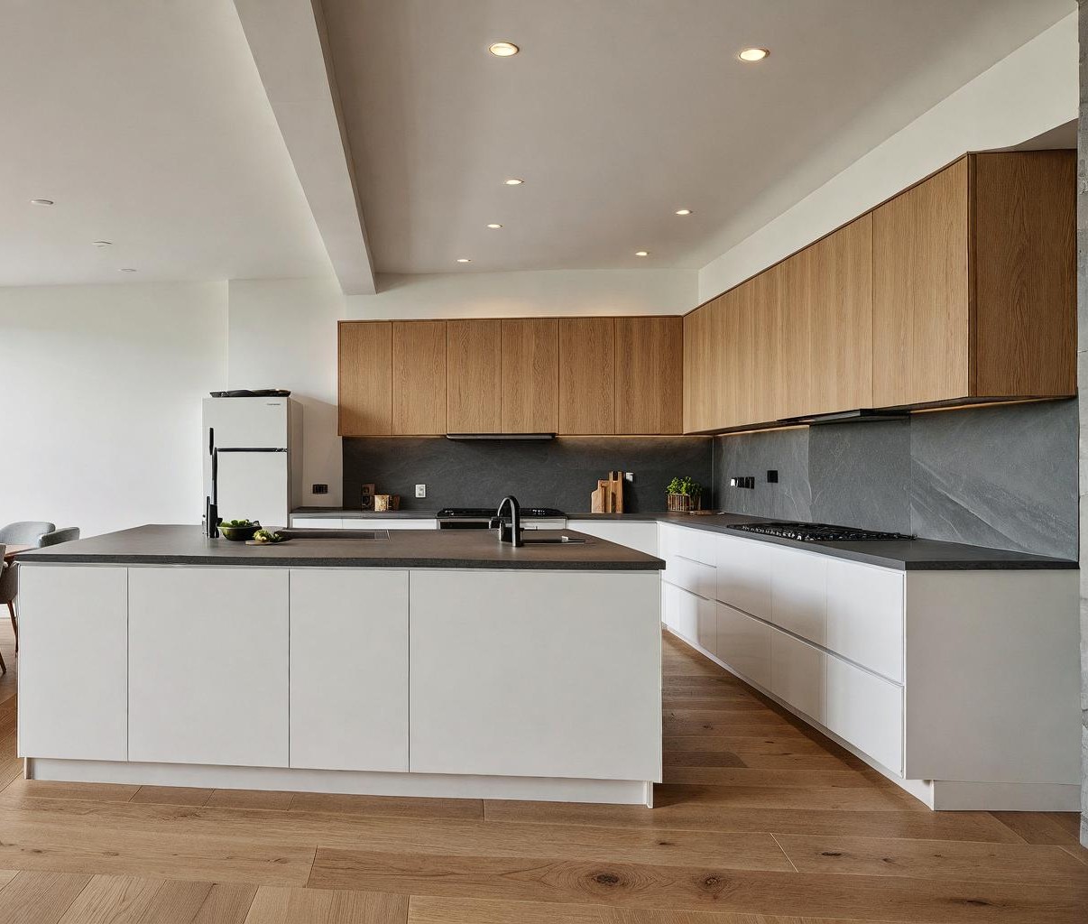 Cocina abierta