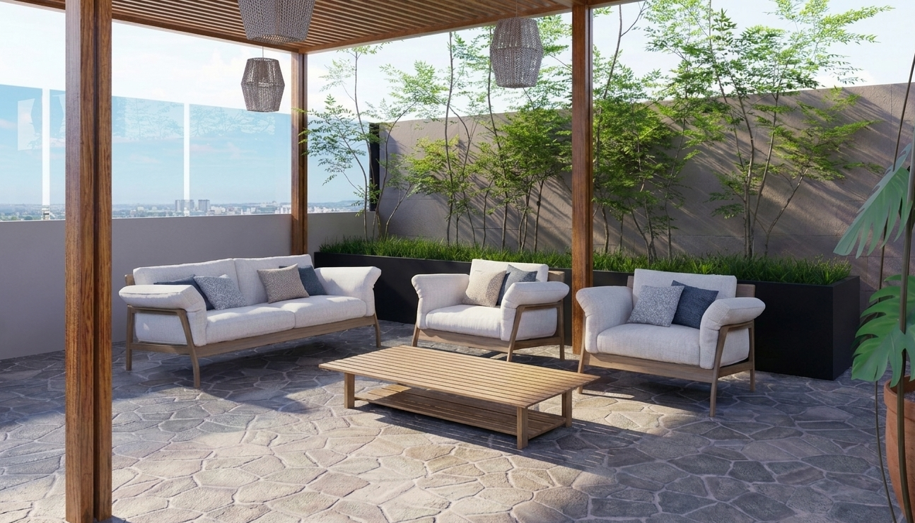 Interiorismo Terraza