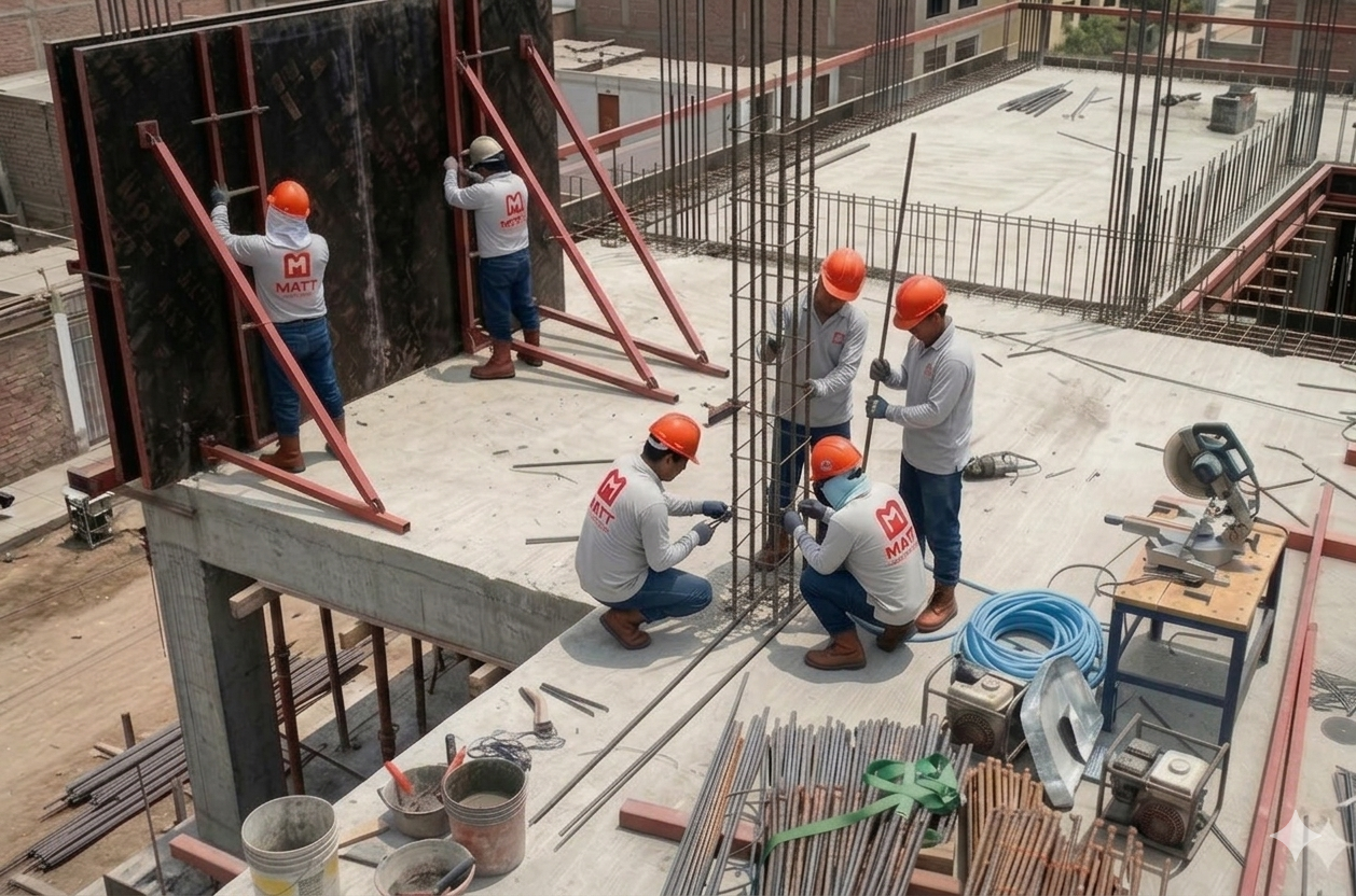 Servicios Matt Construcción