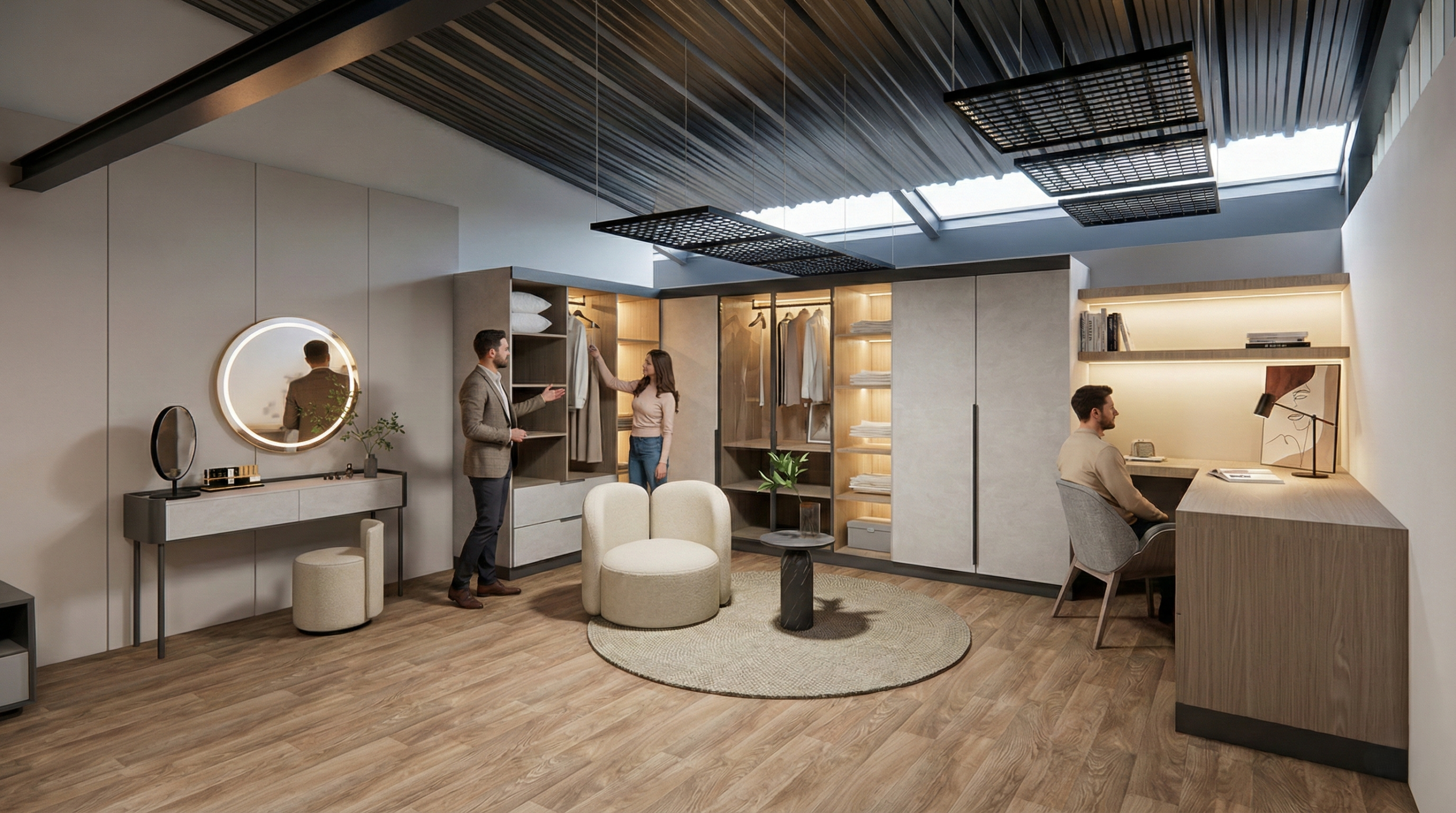 Interiorismo Showroom Comercial